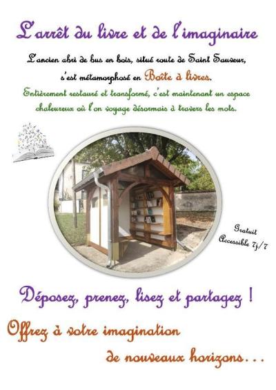 Boîte à livres à Maxilly